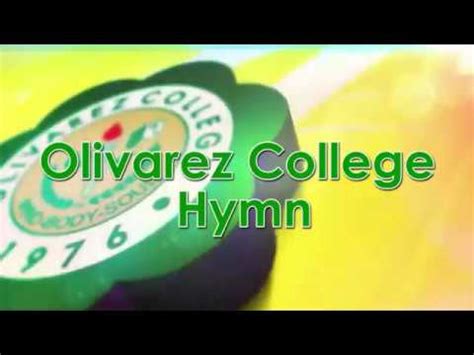 city college of tagaytay hymn lyrics|About – Olivarez College .